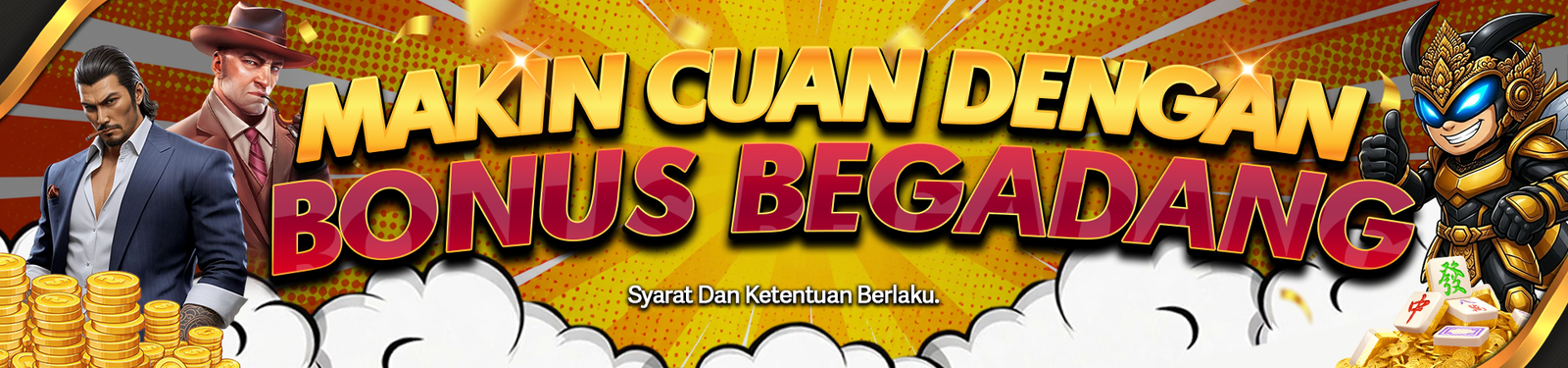 BONUS BEGADANG 01:00 - 07:00